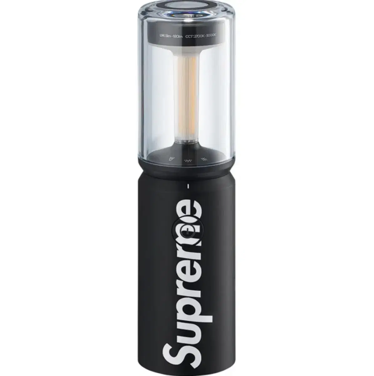 【新品未開封】Supreme x HOTO Camp Light RED 슈프림 x 호토 캠프 라이트 레드 - 25FW (국내 정식 발매 제품